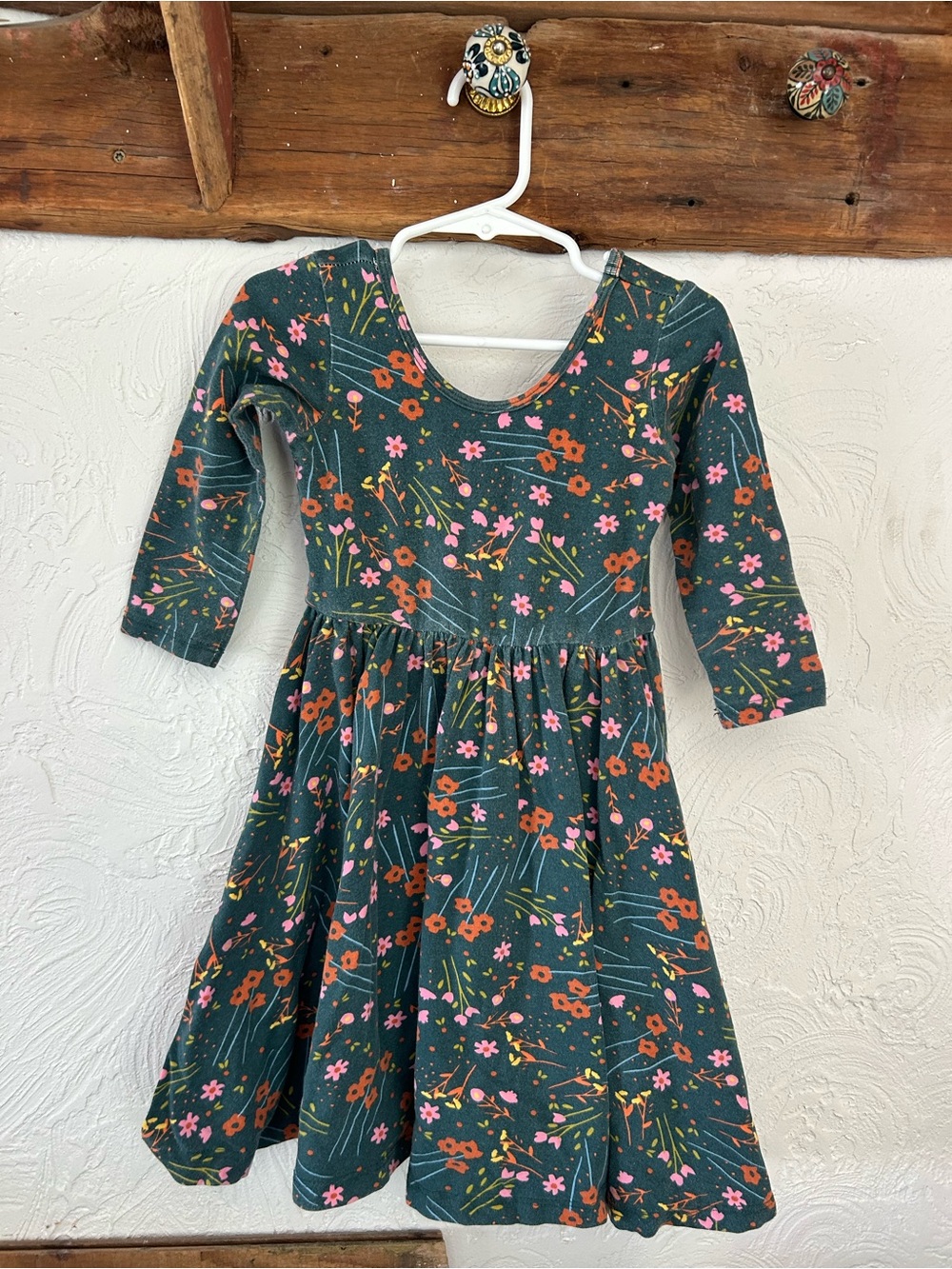 Alice & Ames girls floral dress, size 5